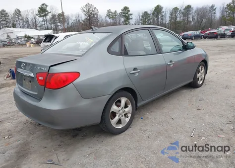 2010 Hyundai Elantra Blue из США, поврежденный, VIN KMHDU4AD8AU030481